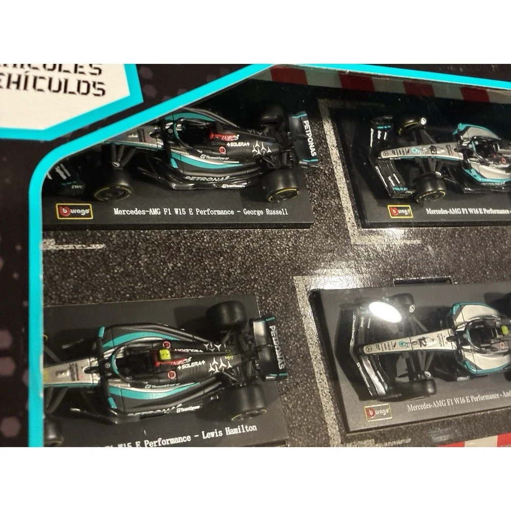 Burago 43 scale