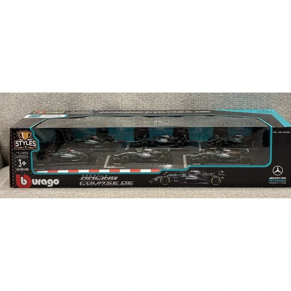 Burago 43 scale