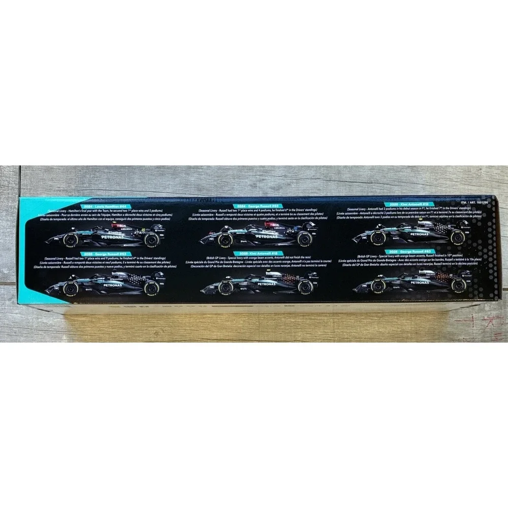 Burago 43 scale