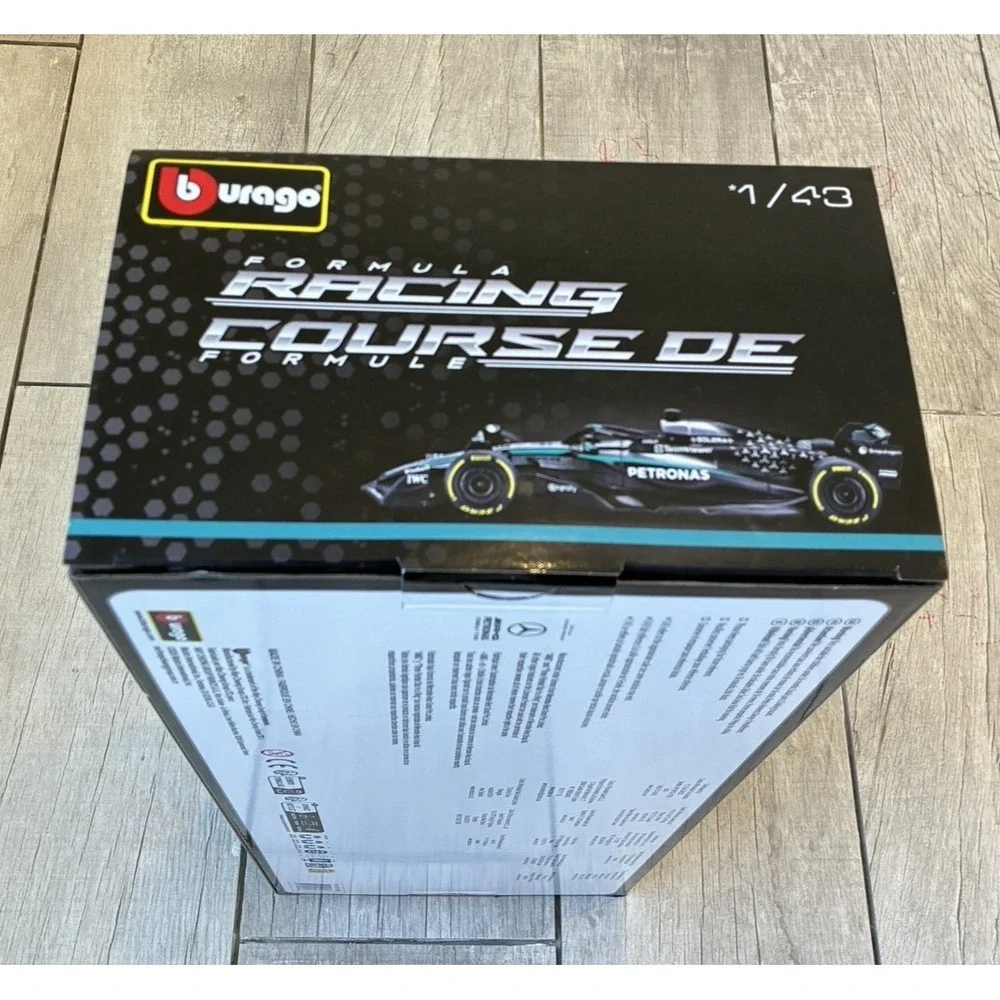 Burago 43 scale