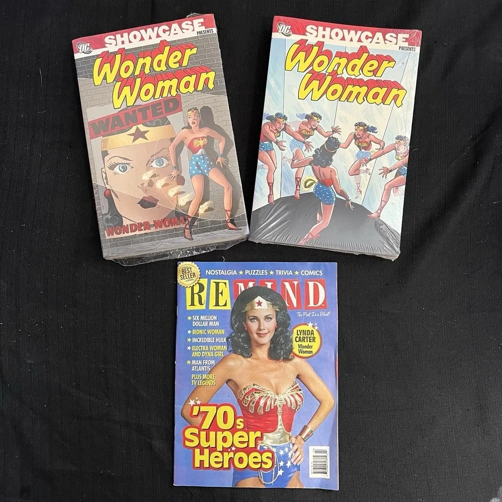 Wonder Woman Showcase Presents Vol 1 2 Sealed‎ Graphic Novels & ReWind Magazine