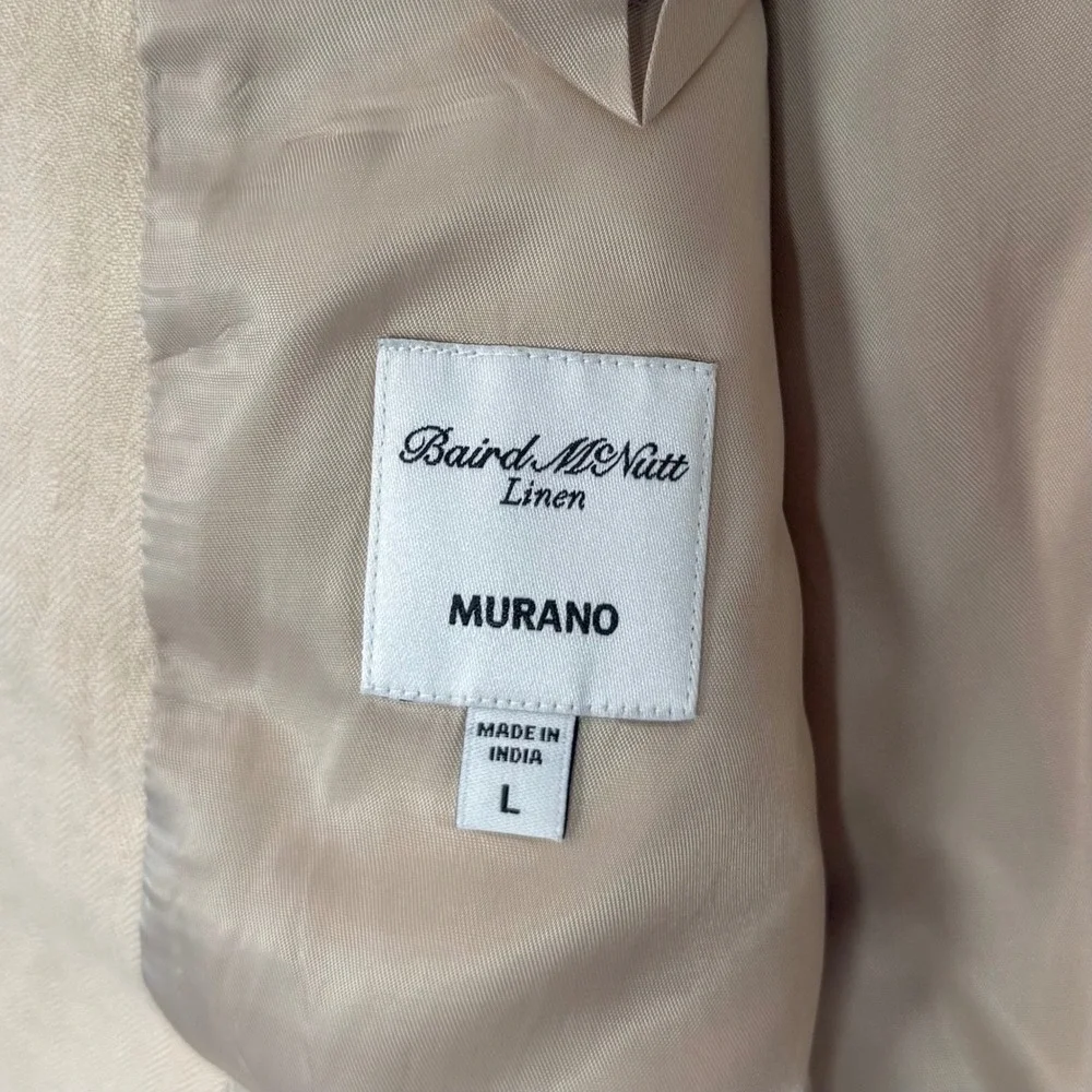 Murano blazer crafted