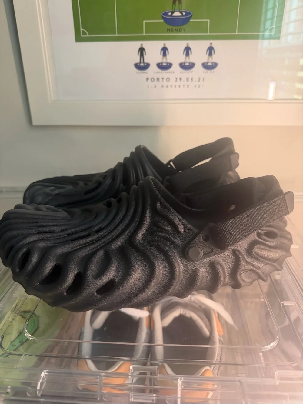 CROCS no box