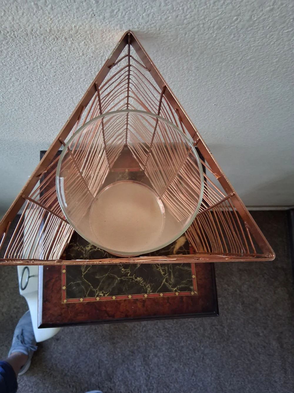 not in list elegant copper