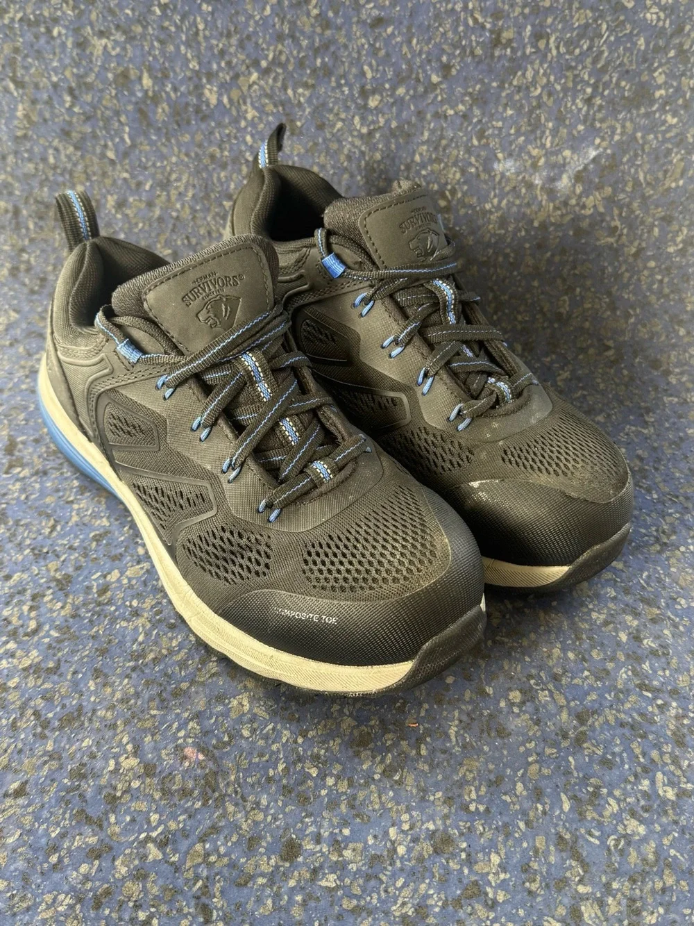 Men's Herman’s Survivor Work Shoes Composite Toe Oil Resistant