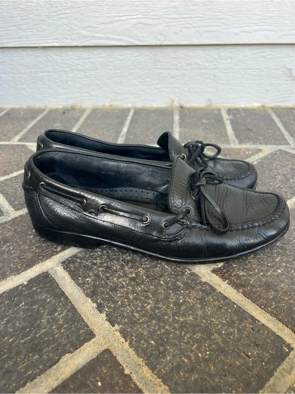 Cole Haan black leather
