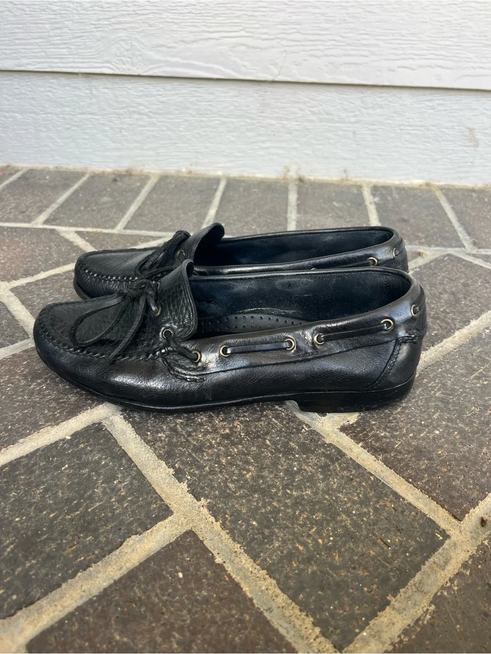 Cole Haan black leather