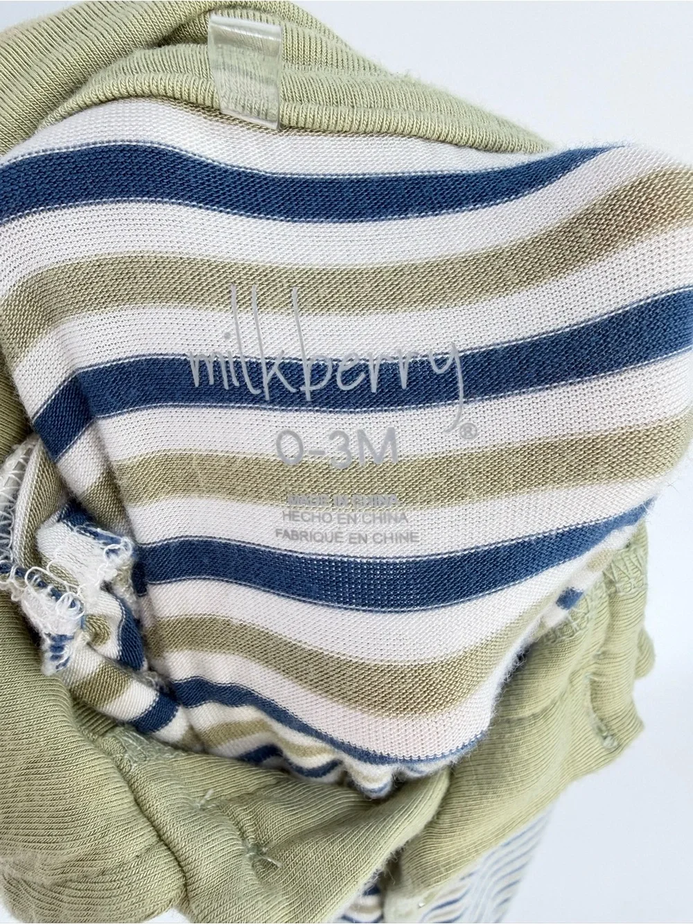 Milkberry romper months