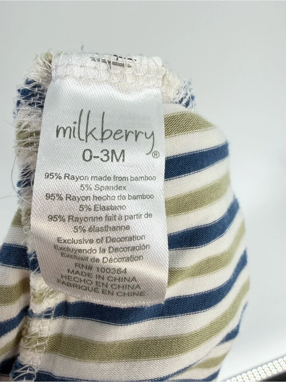 Milkberry romper months