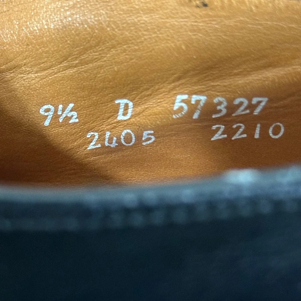 Allen Edmonds please see