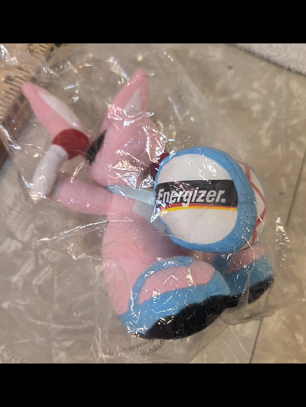 Energizer new package