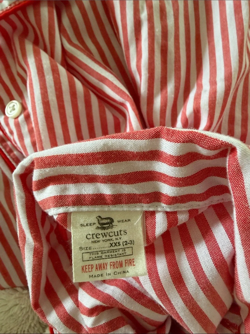 J. Crew classic striped