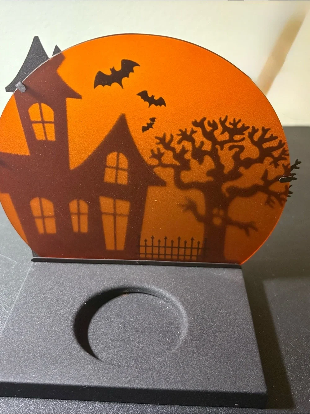 PartyLite metal halloween