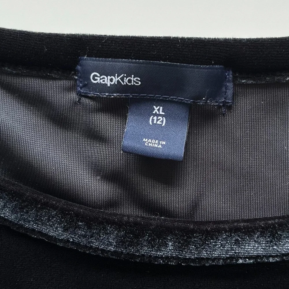 GAP kids velvet