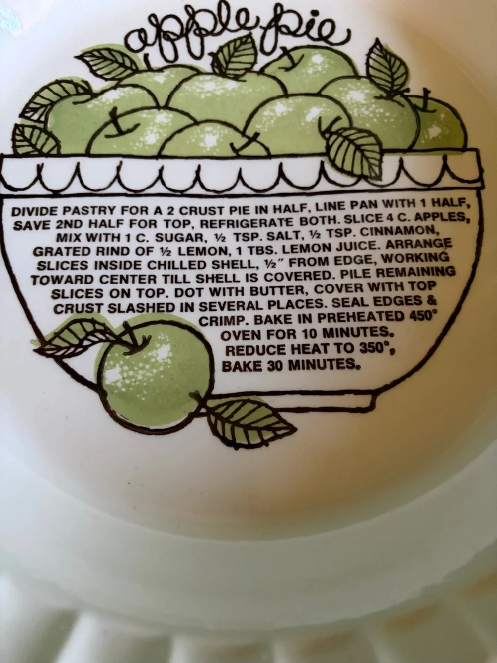 Jeannette Glass vintage royal