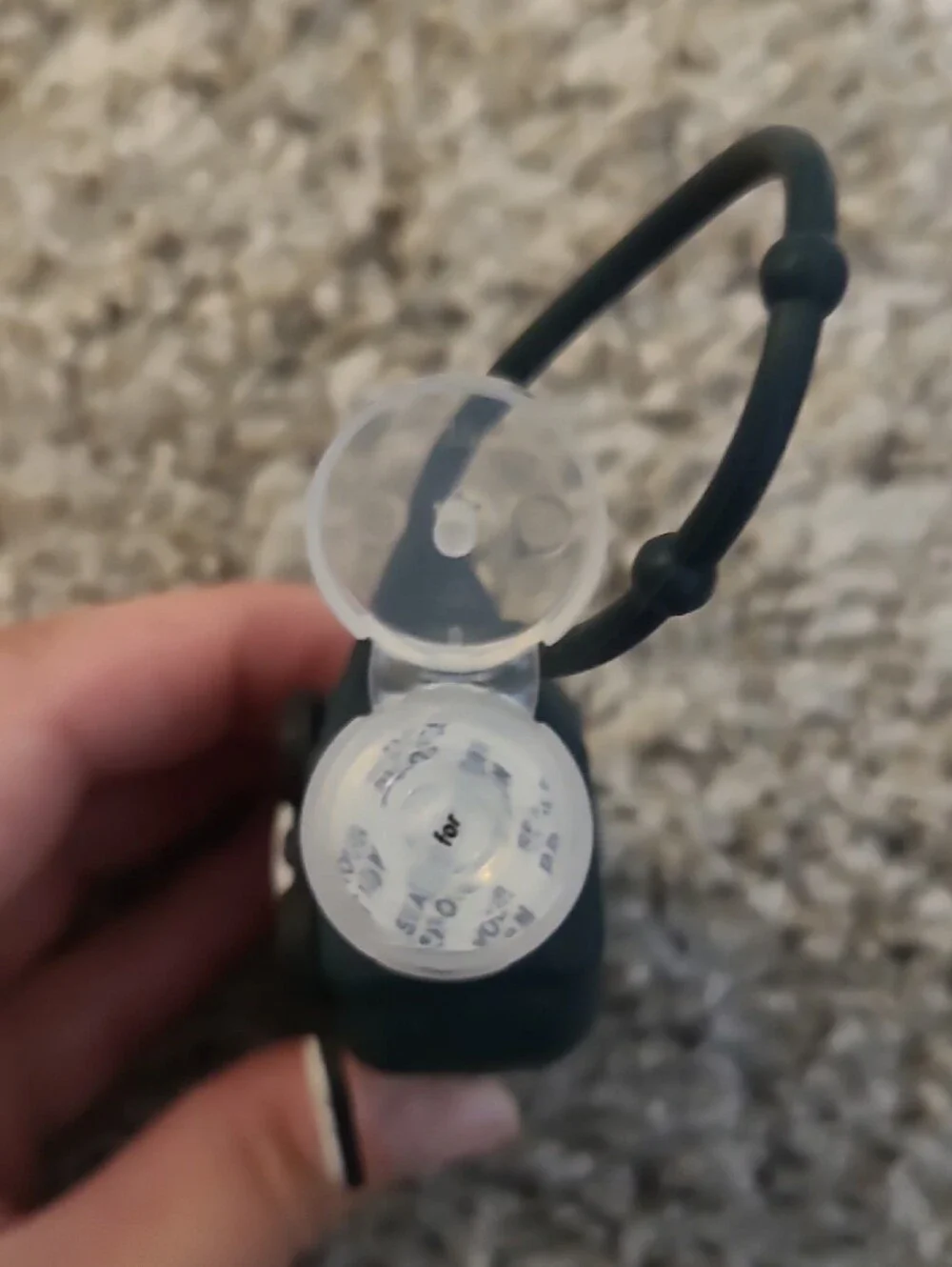 Mickey Mouse Hand Sanitizer Holder