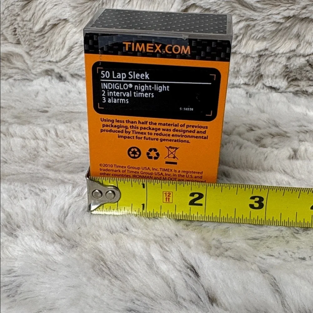 Timex includes instruction