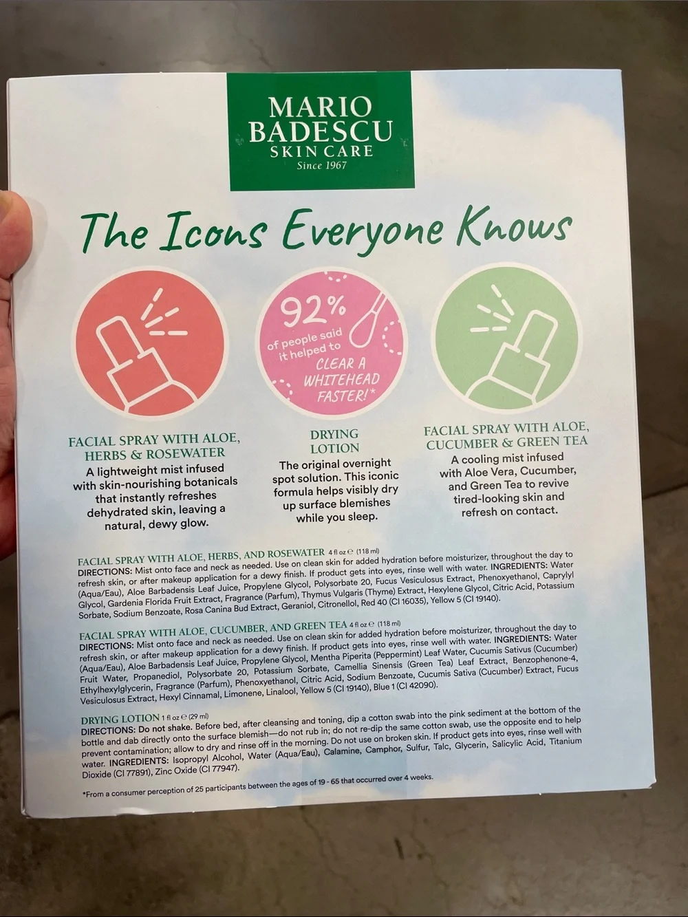 Mario Badescu mario badescu