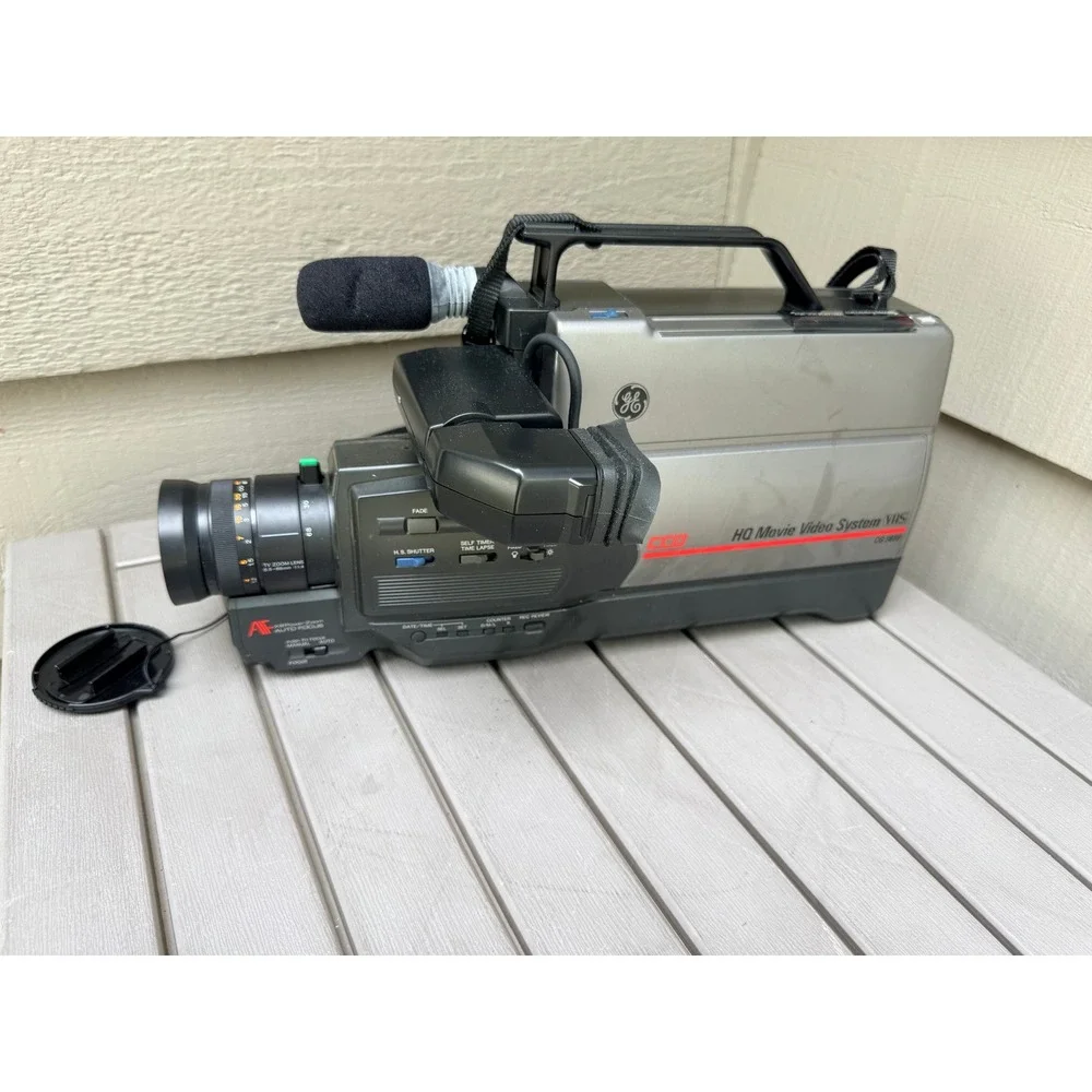GE accessories physical camcorder
