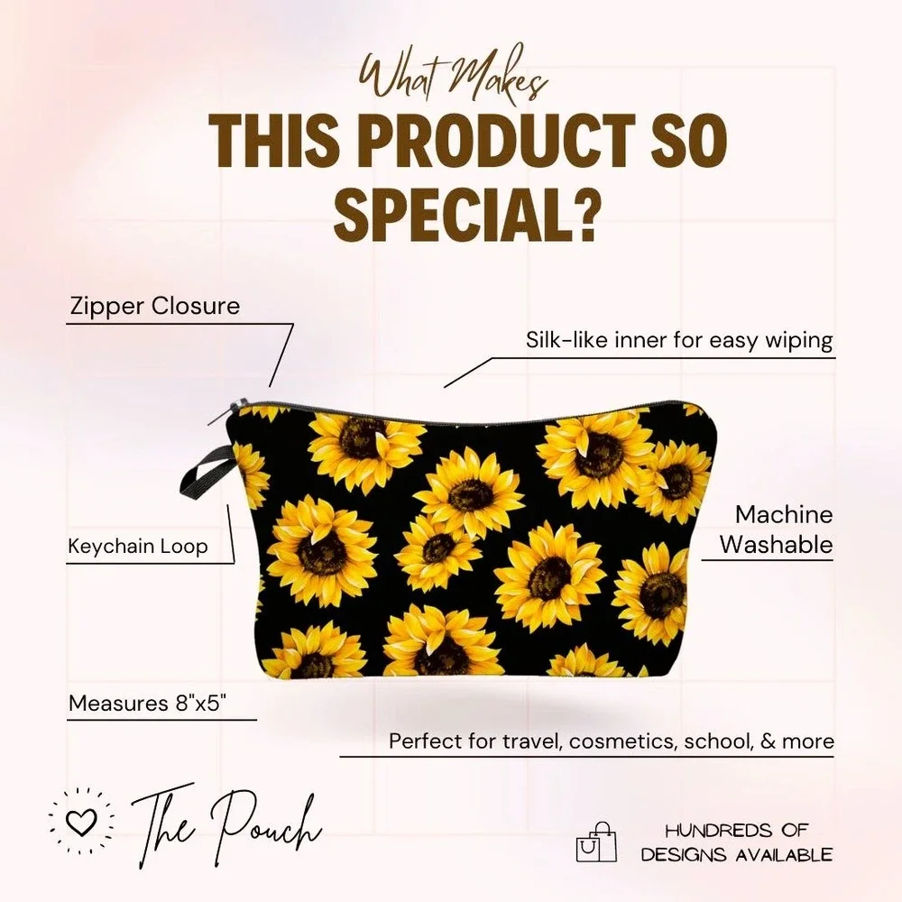 The Pouch washable interior