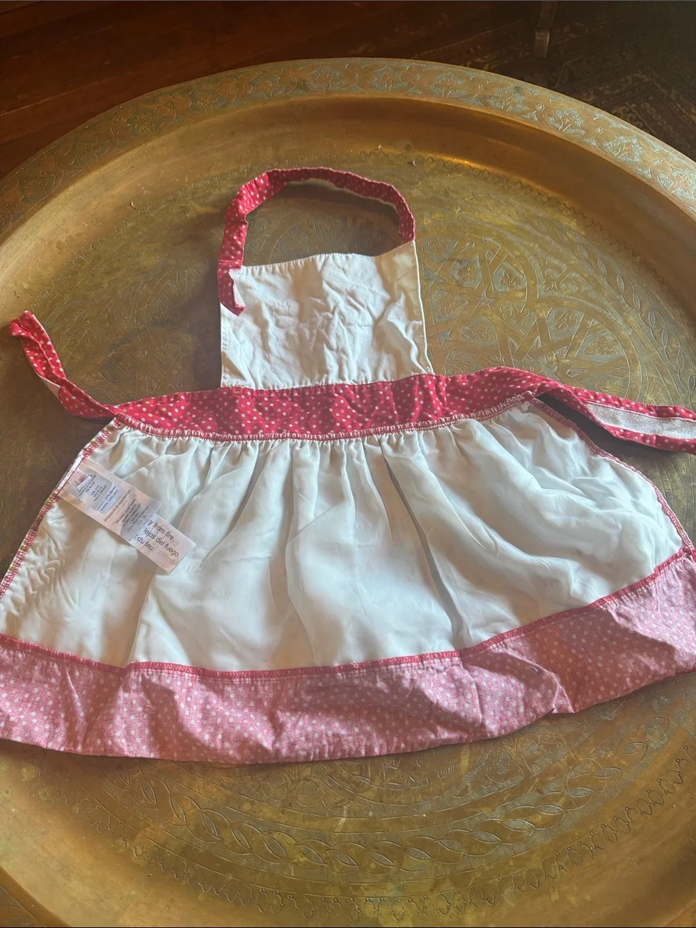 American Girl sweet bib