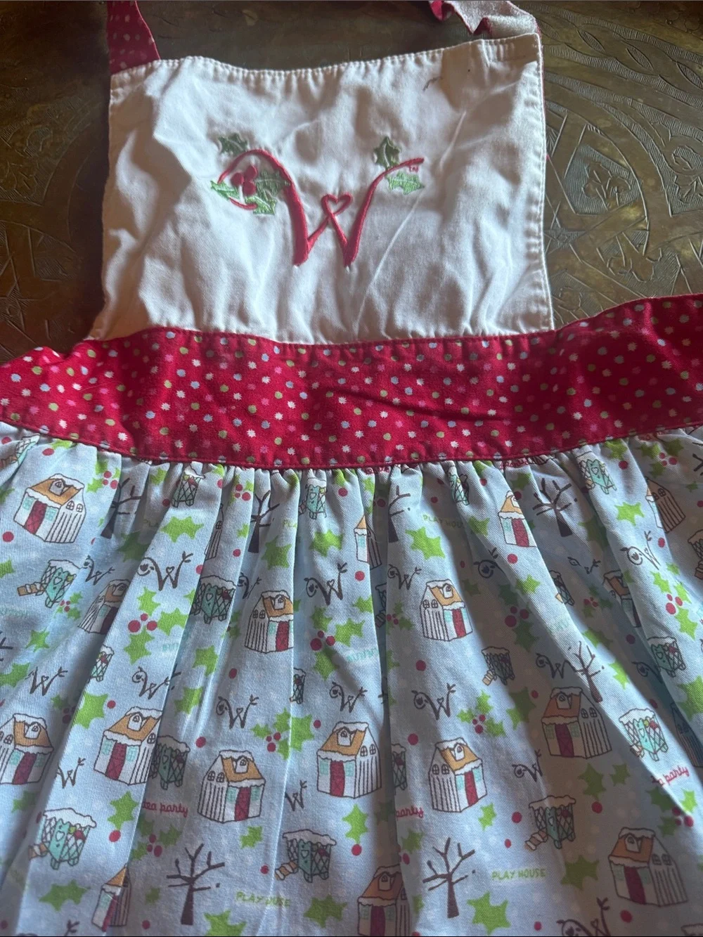 American Girl sweet bib