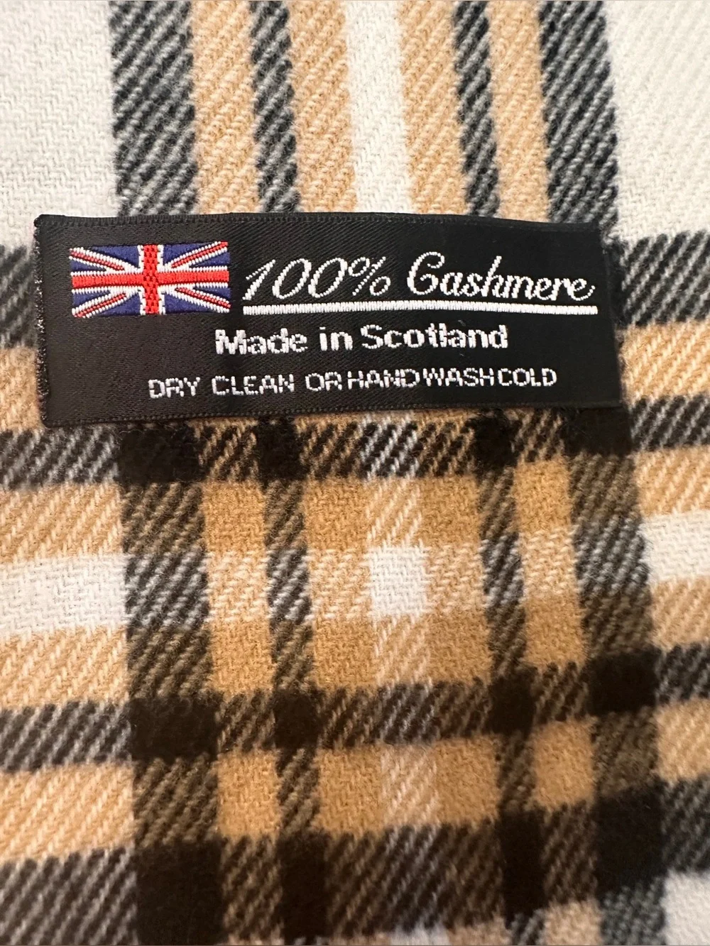 N/A 100% cashmere