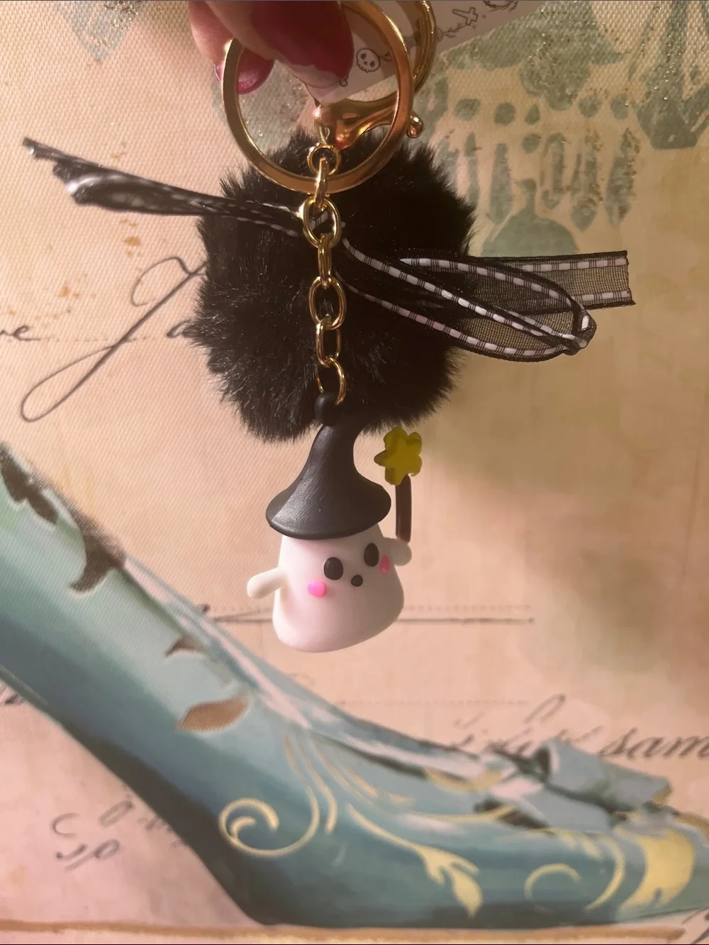 N/A cute black