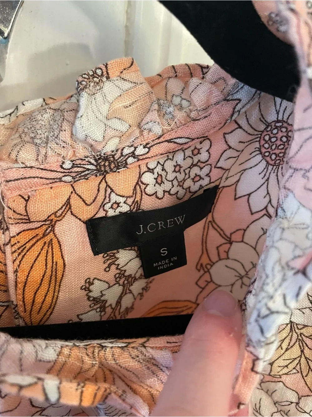 J. Crew smocking one