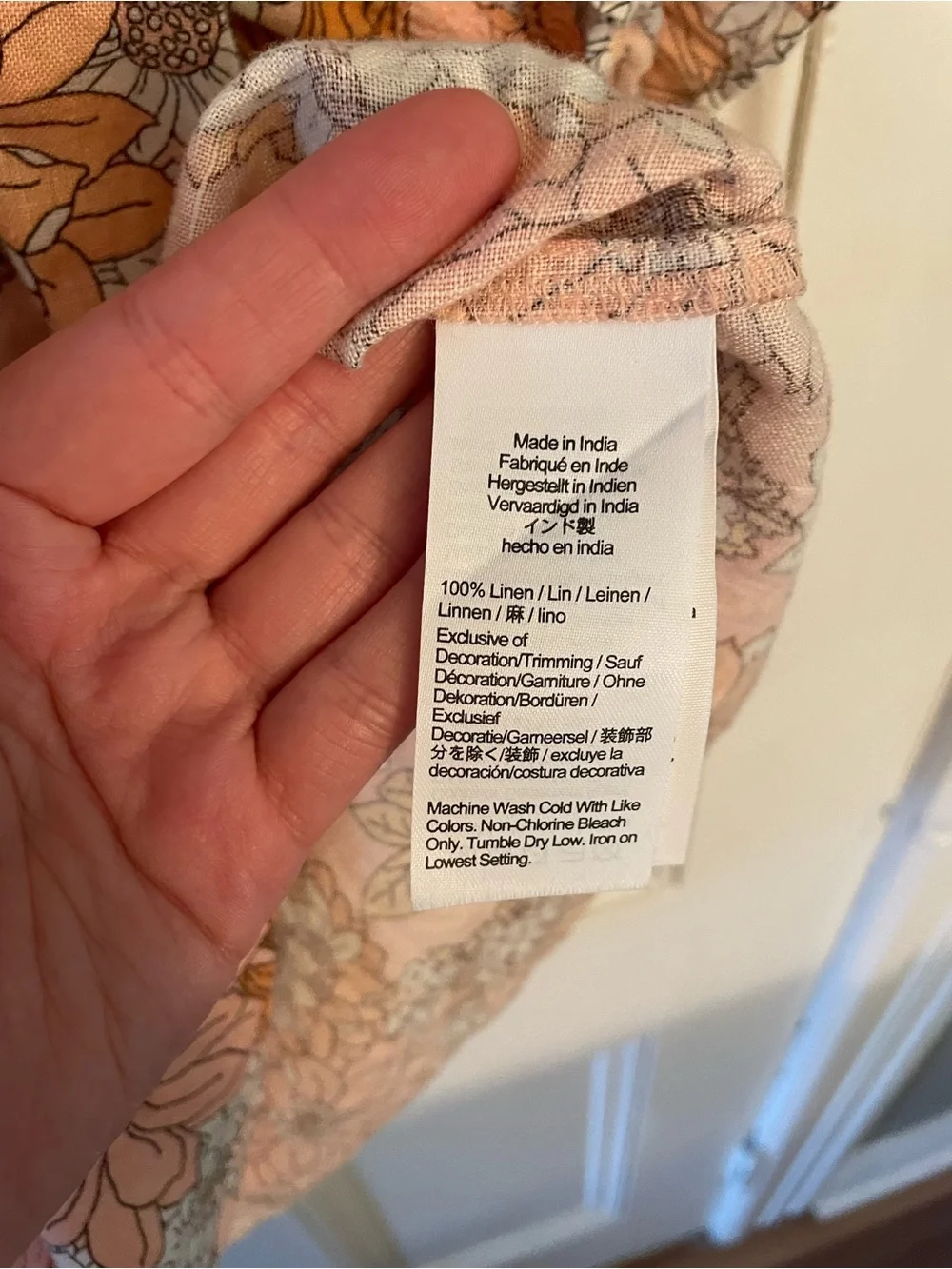 J. Crew smocking one