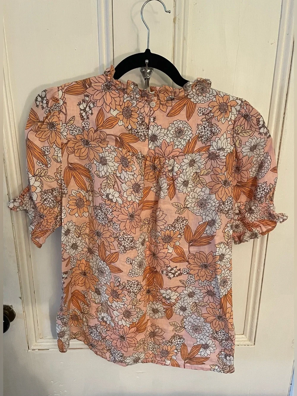 J. Crew smocking one