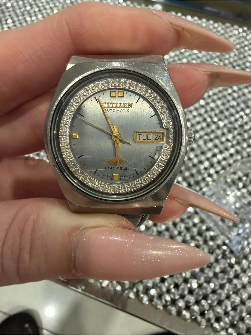 Citizen automatic wristwatch