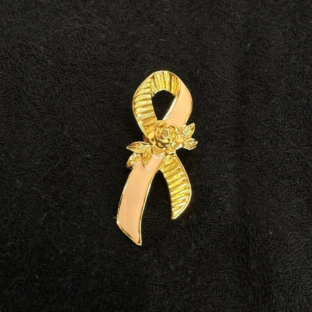 Avon awareness ribbon