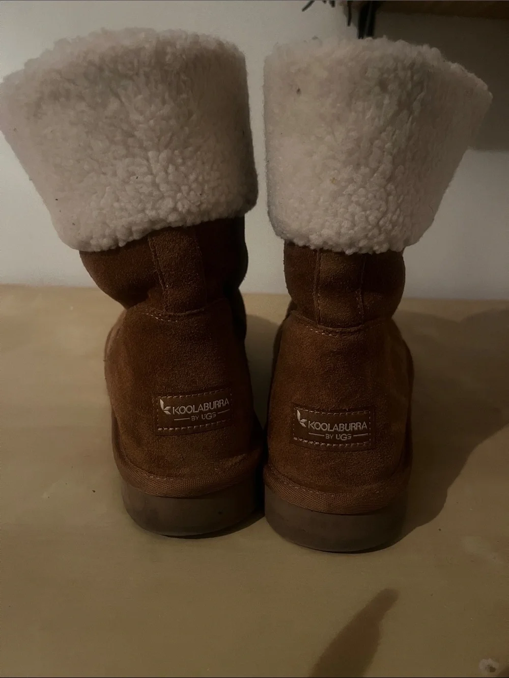 Koolaburra warm tan