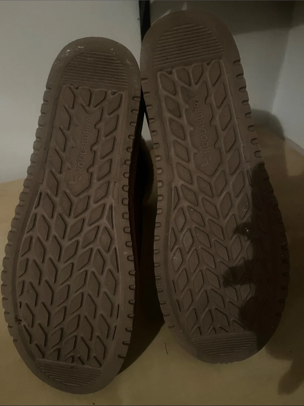 Koolaburra warm tan