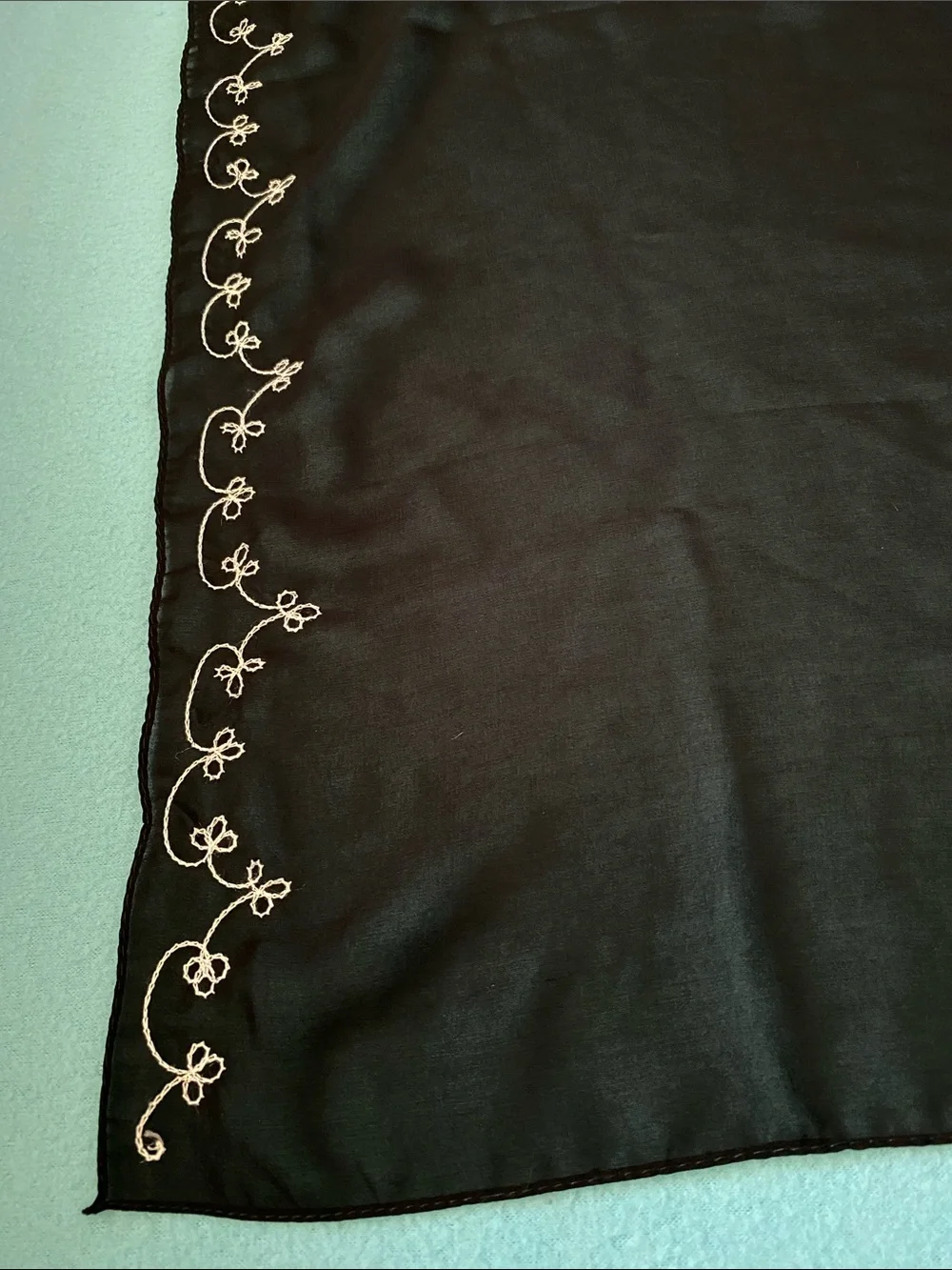 unknown wrap scarf