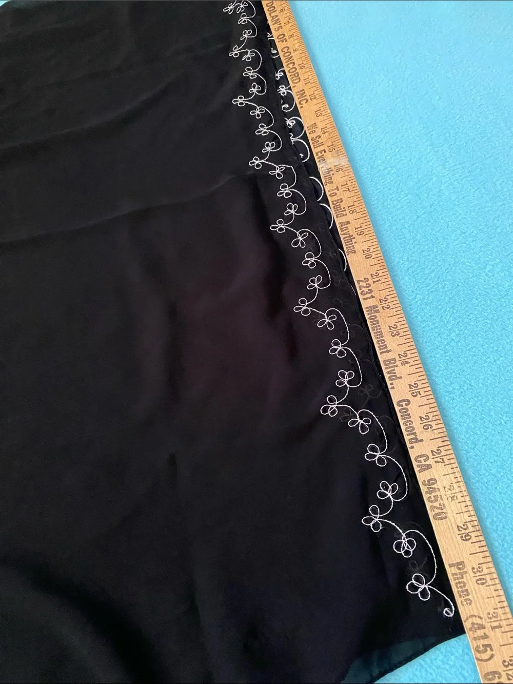 unknown wrap scarf