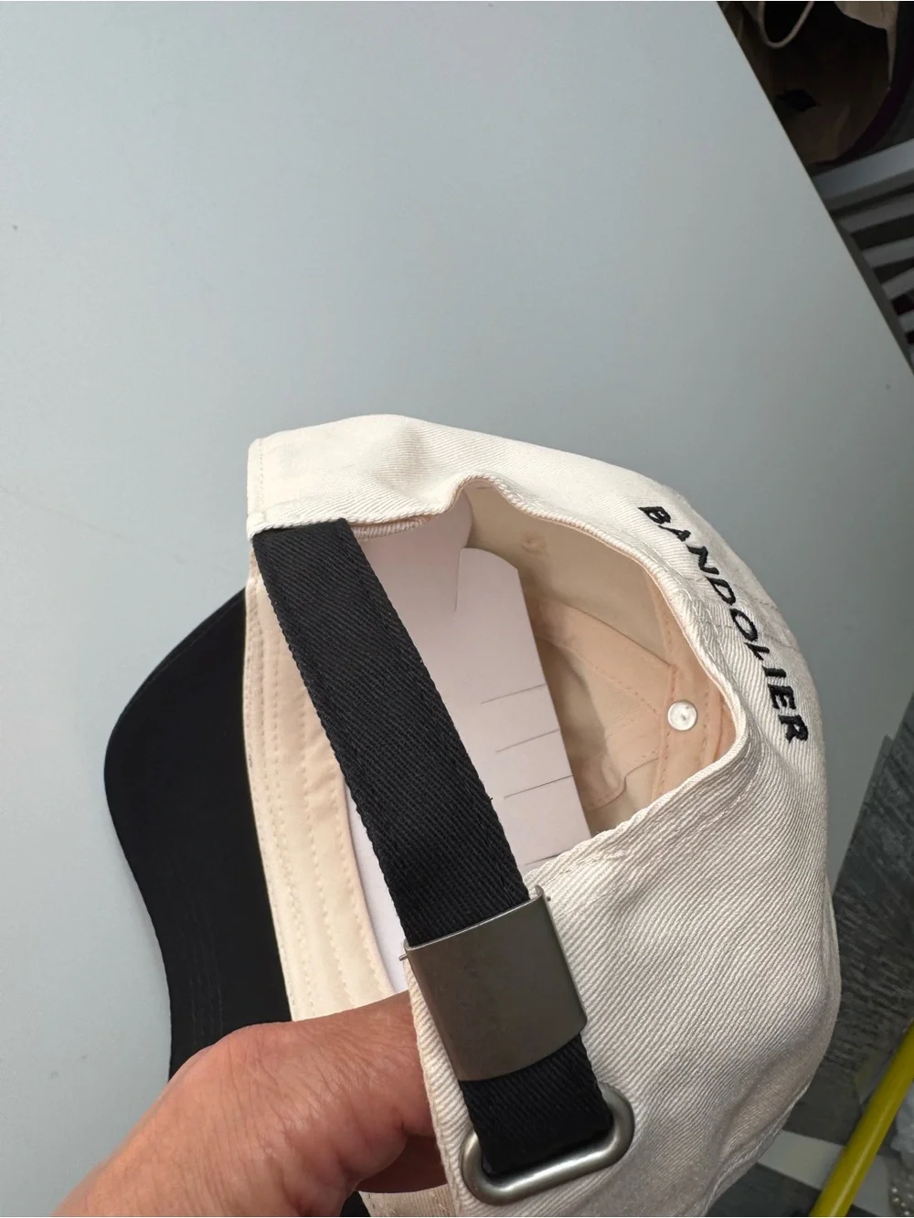 Bandolier branded cotton