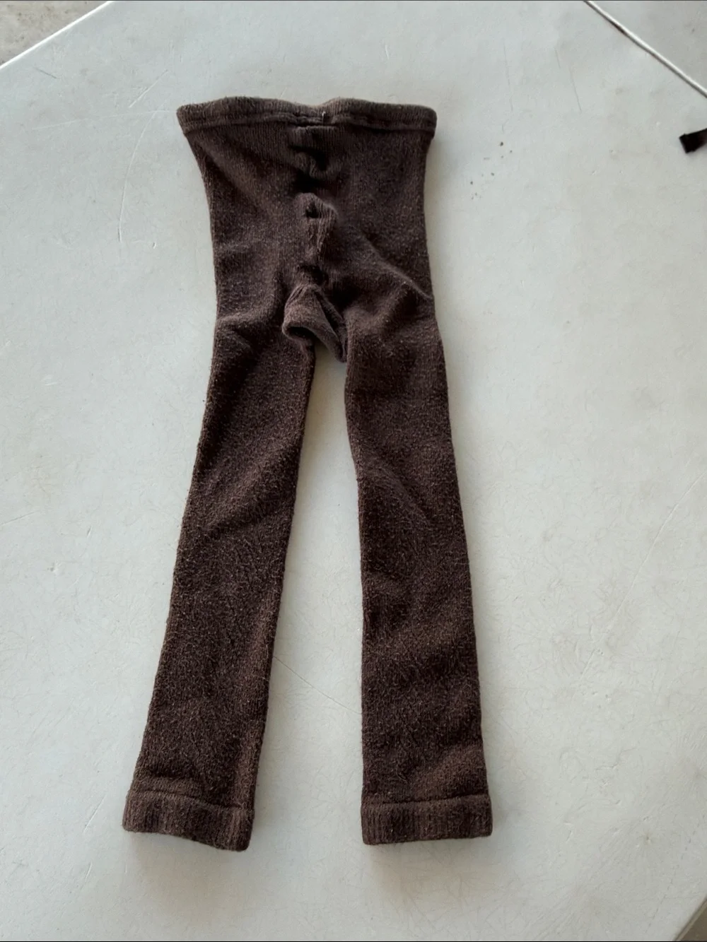 GAPKIDS Chocolate Brown Kids Fleece Tights
