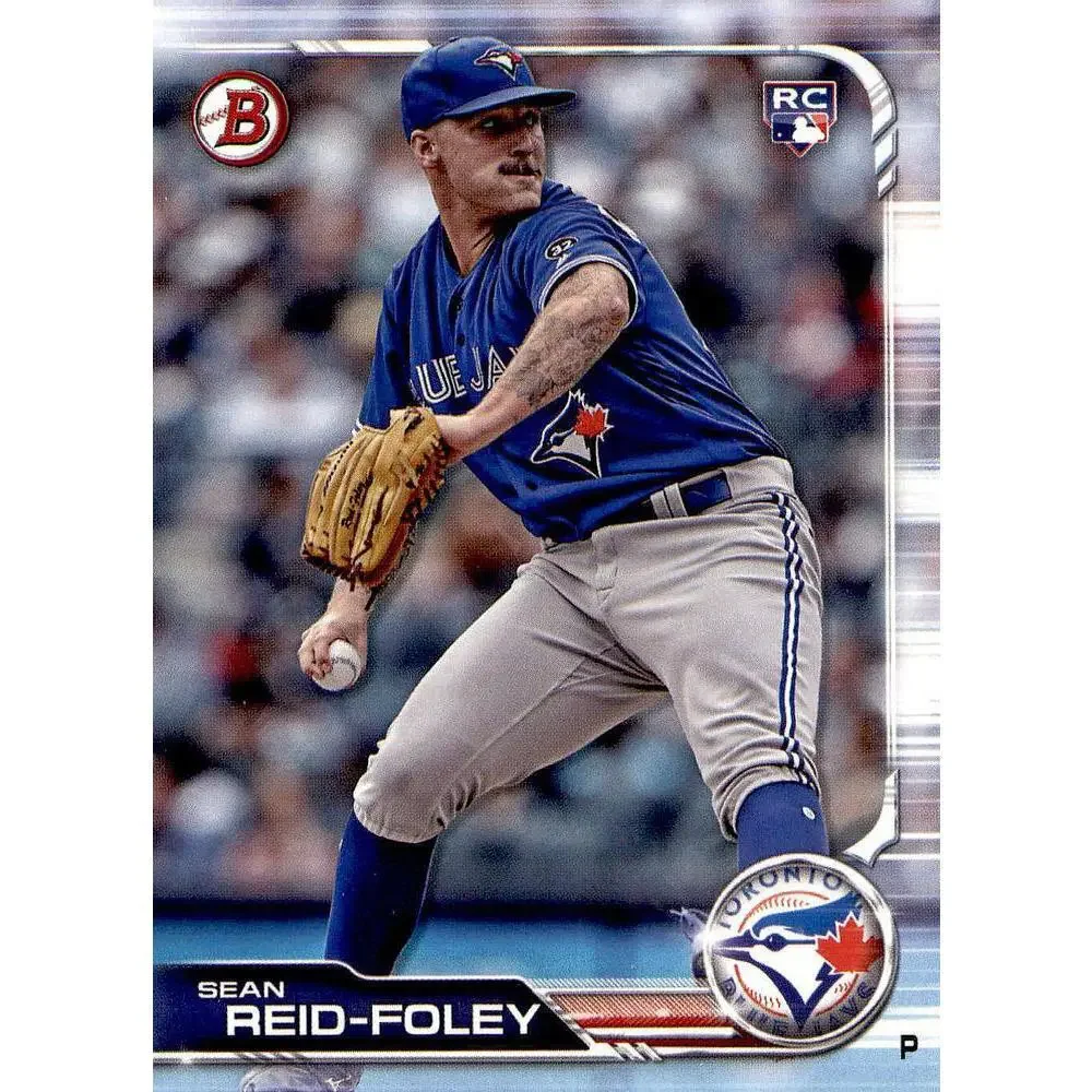 2019 Bowman Sean Reid-Foley RC #58 Toronto Blue Jays