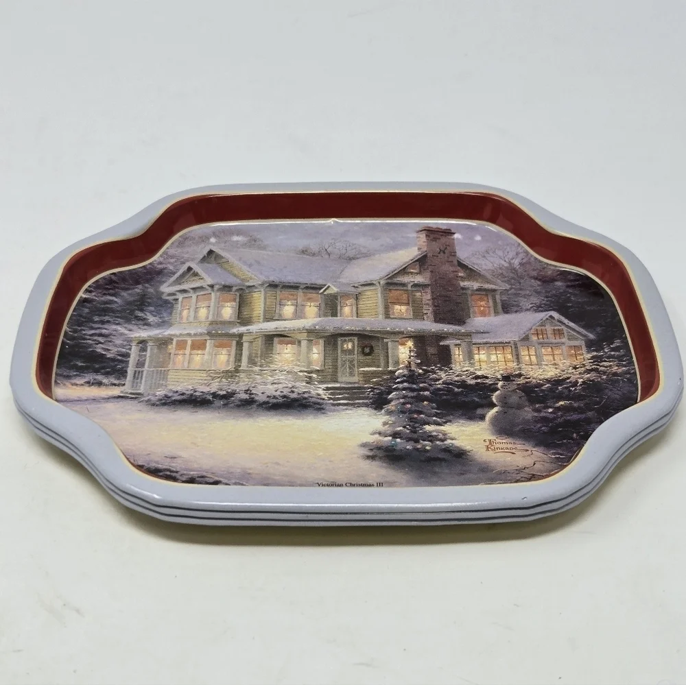 Thomas Kinkade set small