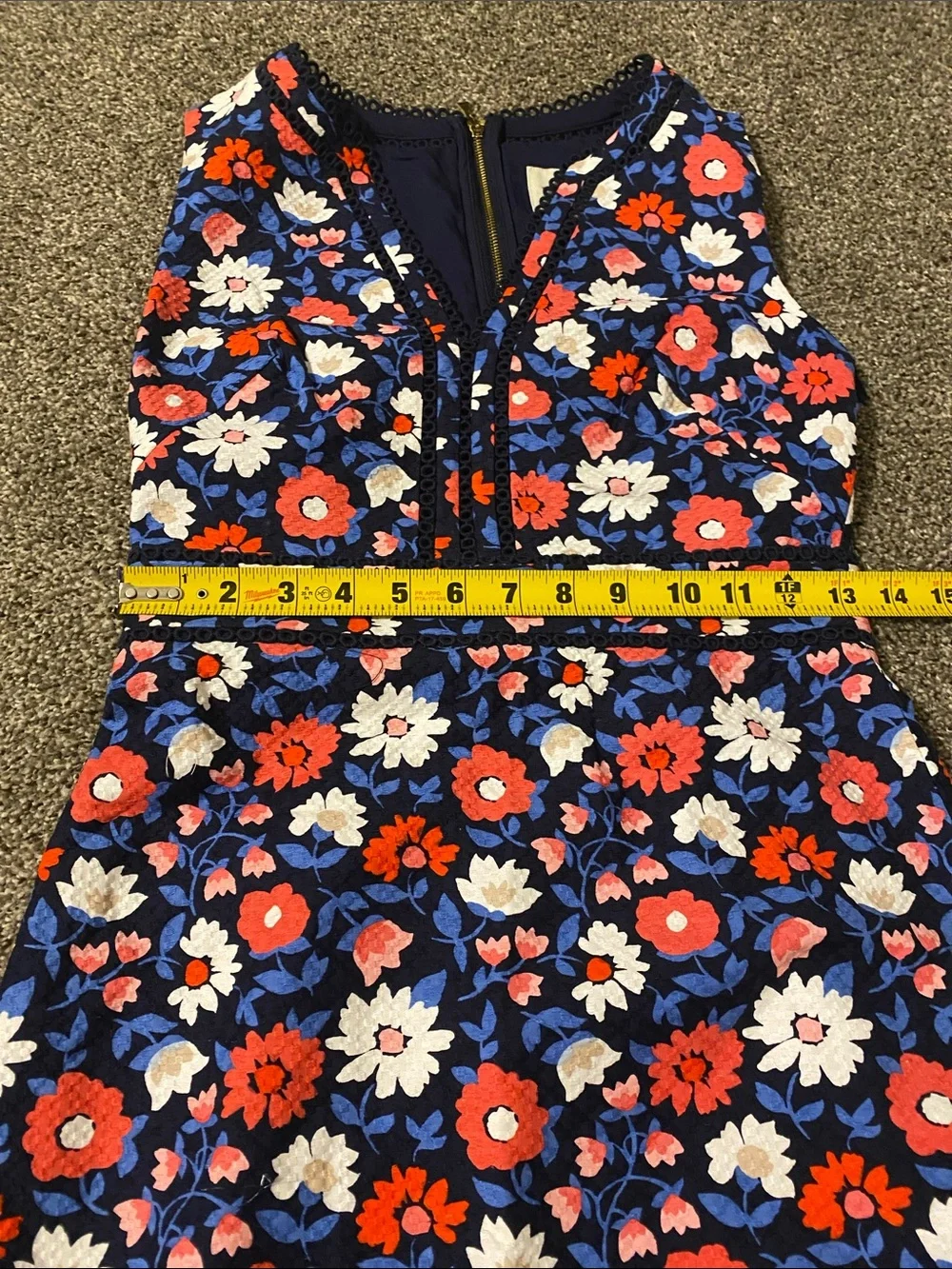 kate spade fitted sleeveless