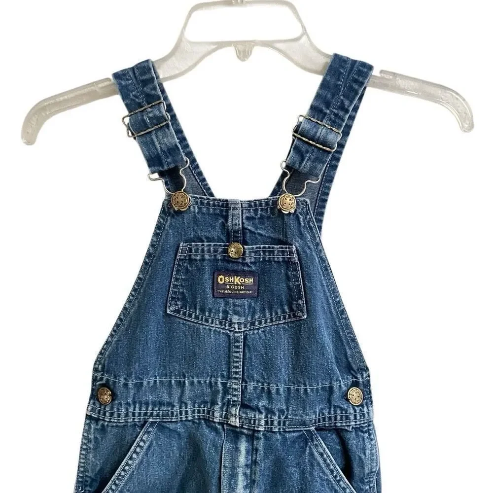OshKosh Bgosh vestbak vintage size
