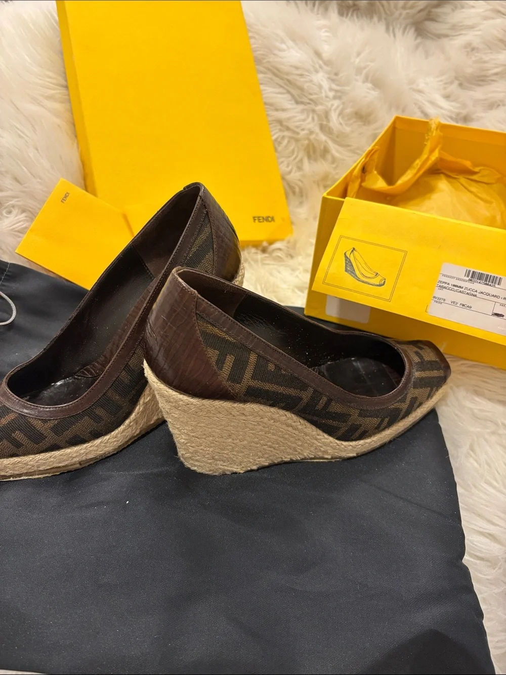 Fendi ff monogram