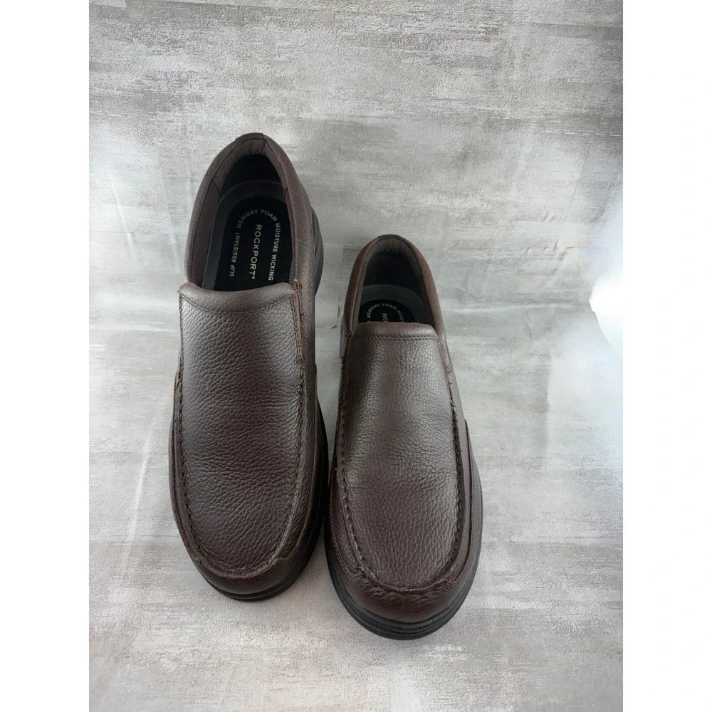 Rockport slip loafers