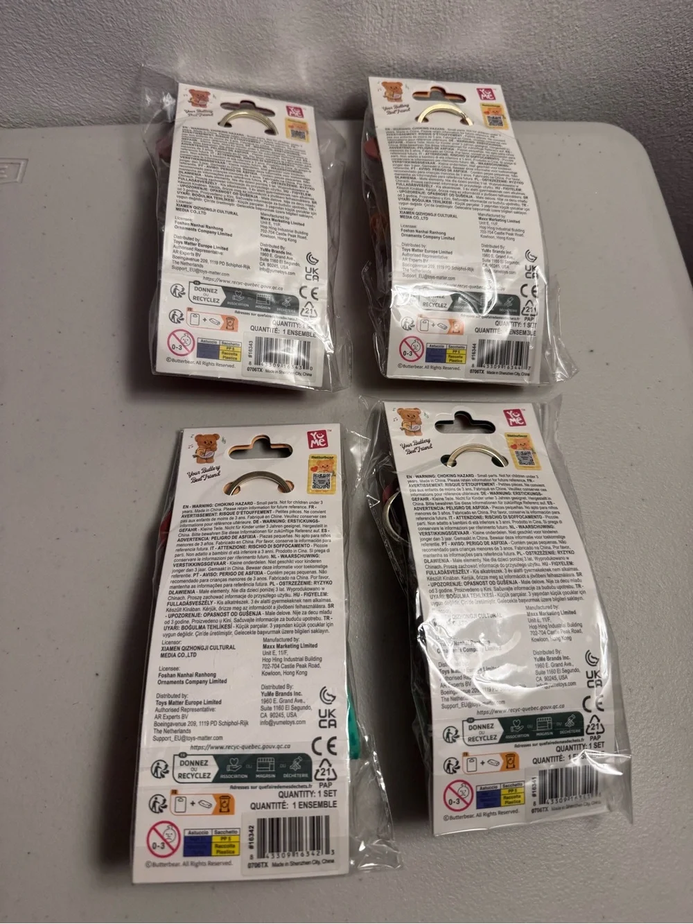 N/A set butter