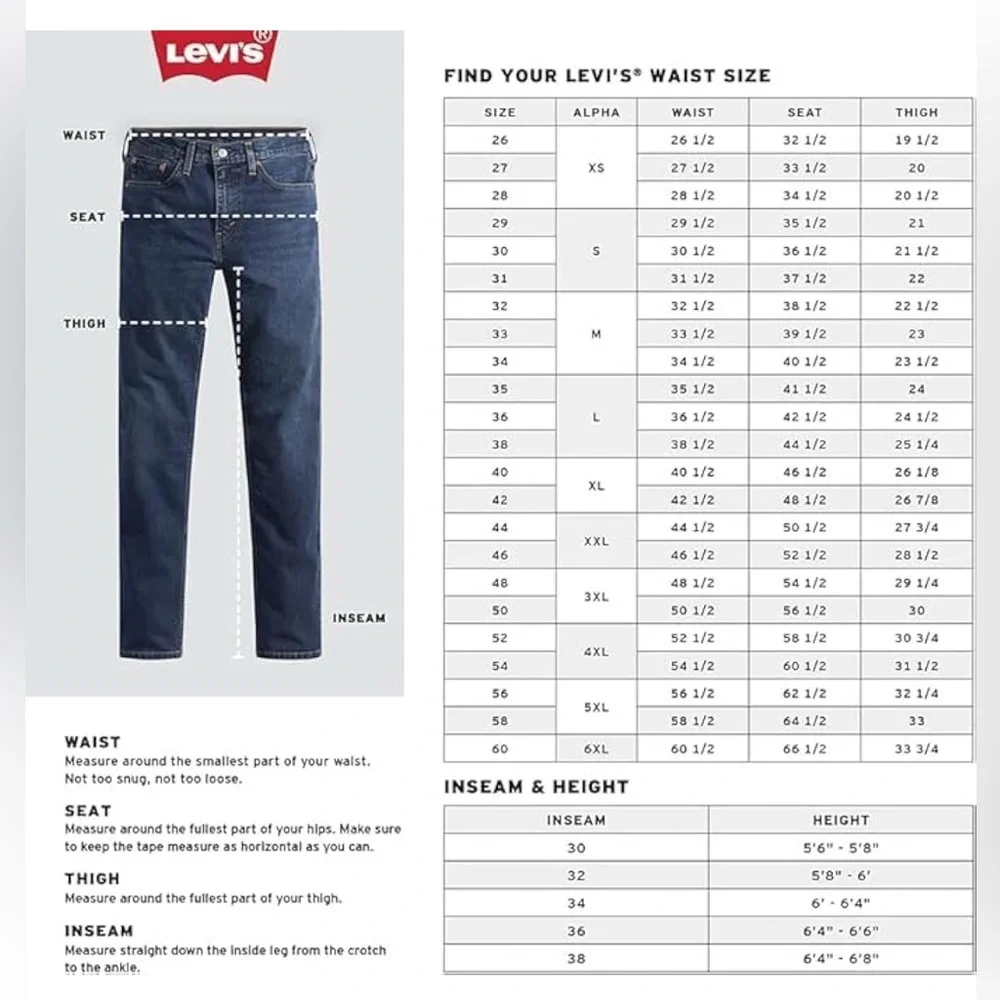 Levis men’s levi’s