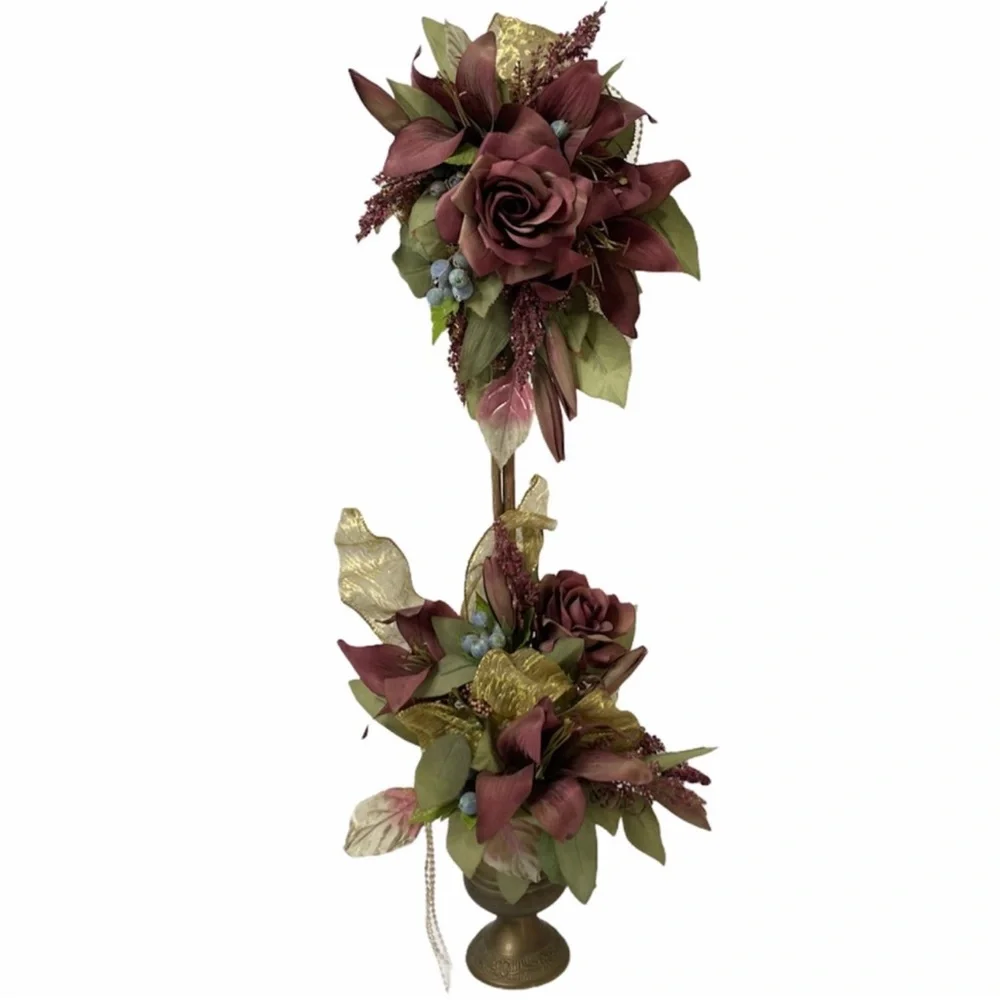 Hand Crafted floral wrapped