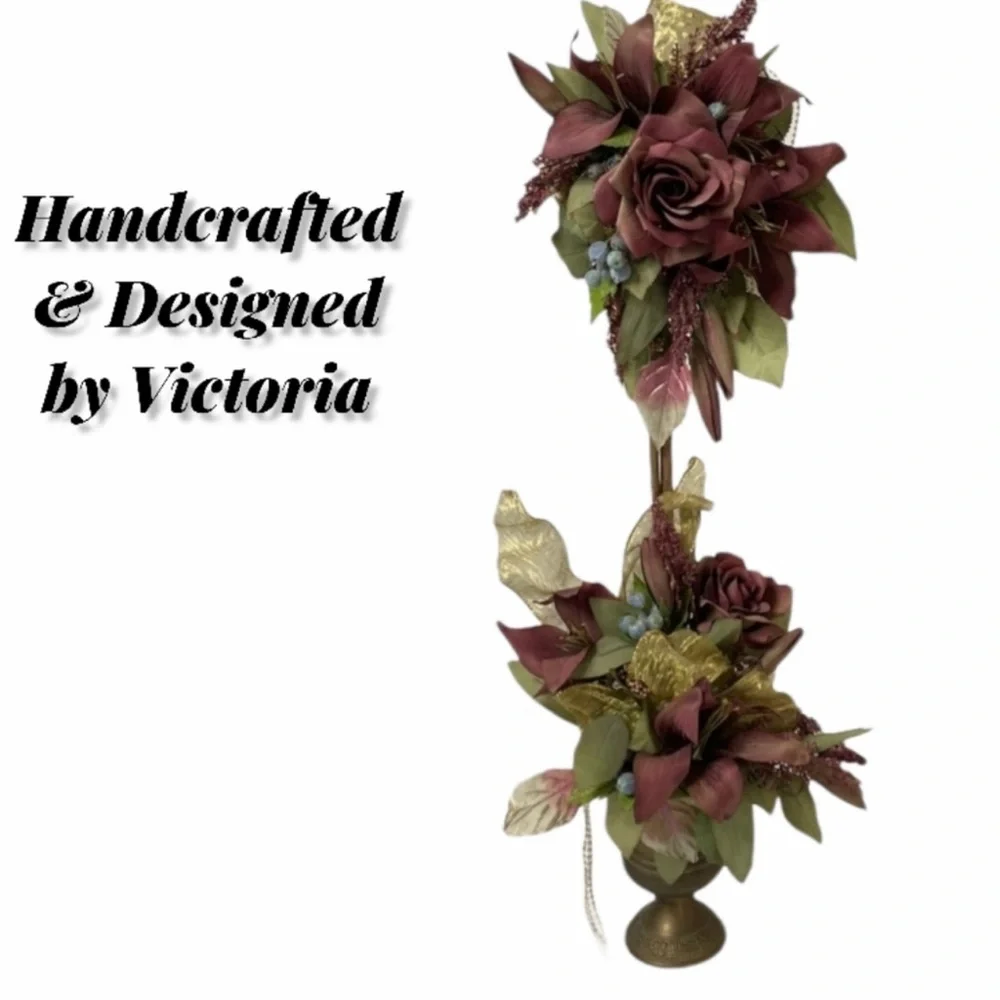 Hand Crafted insure arrangement