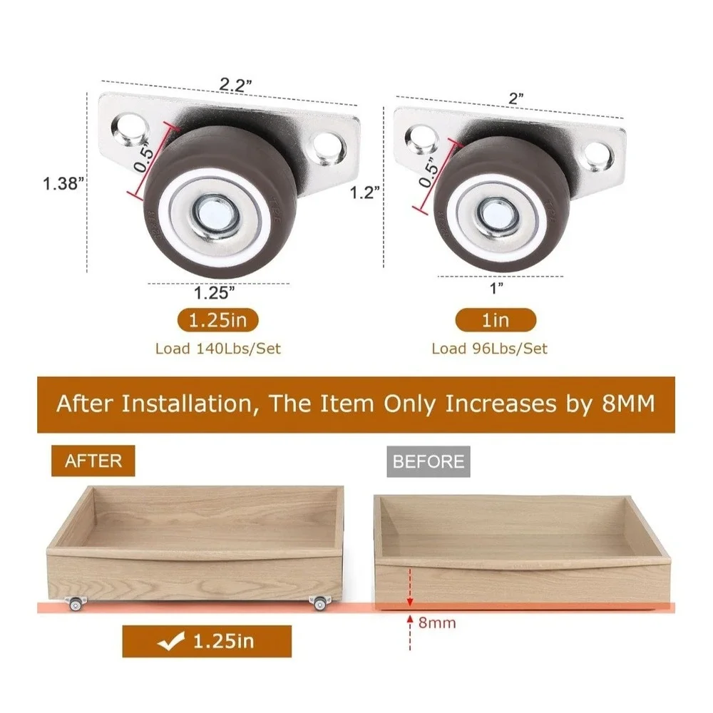 YHXIXI 4pcs 25in